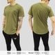 SP T-SHIRT - OLIVE ���饦���