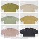 CORE OVERSIZE TEE - GRAY