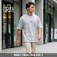 CORE OVERSIZE TEE - GRAY