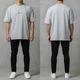 CORE OVERSIZE TEE - GRAY