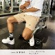 WIDE UTILITY SHORTS - KHAKI
