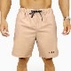 WIDE UTILITY SHORTS - KHAKI