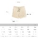 WIDE UTILITY SHORTS - KHAKI