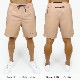 WIDE UTILITY SHORTS - KHAKI