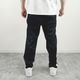 STITCHED TRACKPANT - BLACK