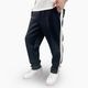 STITCHED TRACKPANT - BLACK