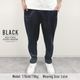 STITCHED TRACKPANT - BLACK