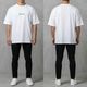 CORE OVERSIZE TEE - WHITE