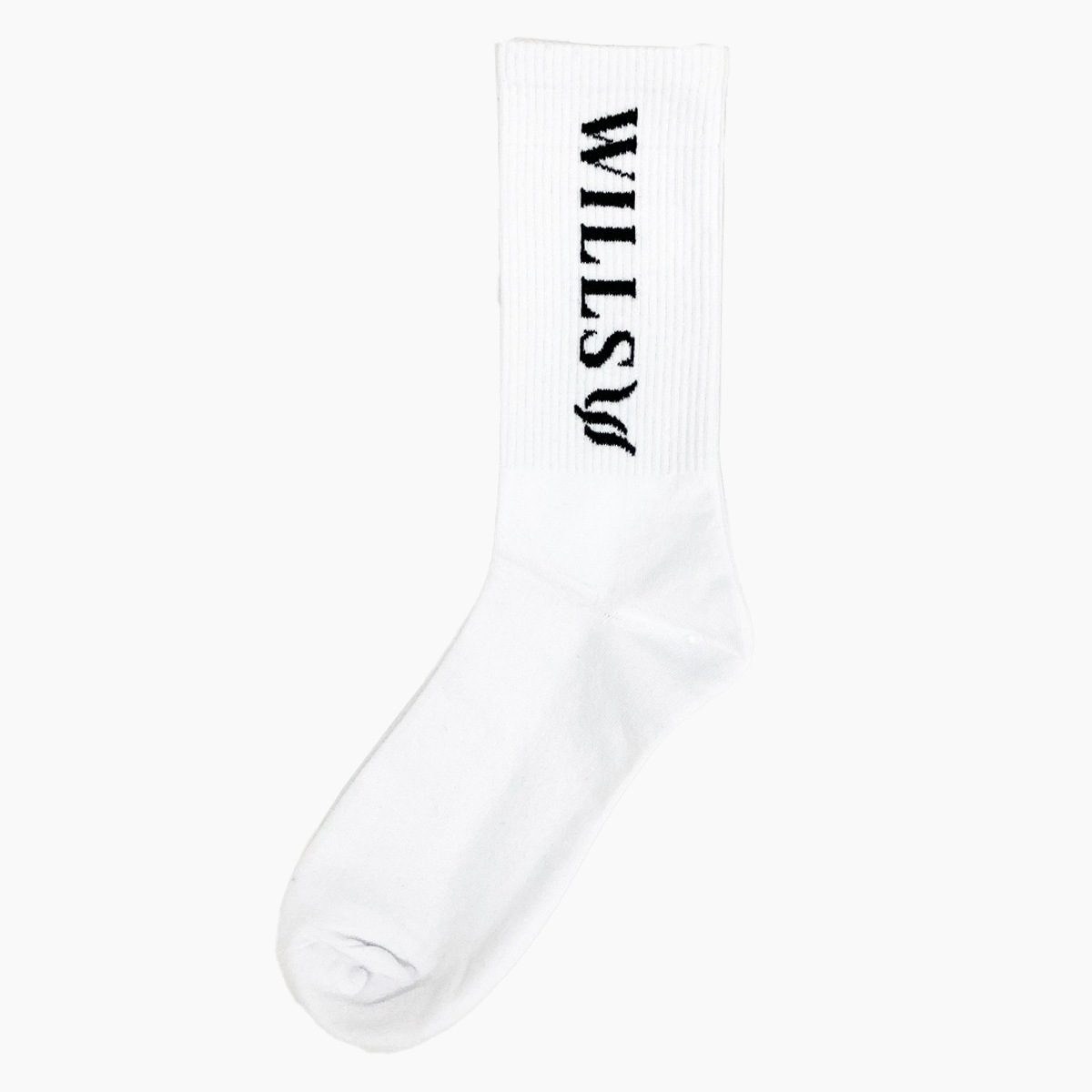 STANDARD LOGO SOCKS - WHITE