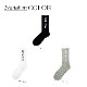 STANDARD LOGO SOCKS - WHITE