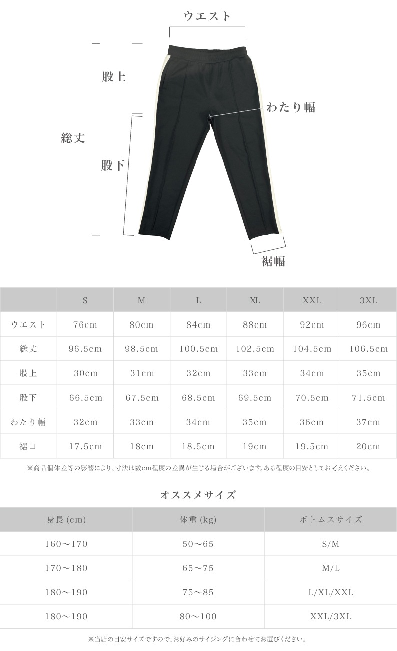 STITCHED TRACKPANT - NAVY