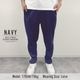 STITCHED TRACKPANT - NAVY