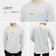 OVERSIZE LONG SLEEVE TEE - GRAY