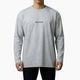 CORE OVERSIZE LONG SLEEVE TEE - GRAY