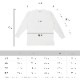 OVERSIZE LONG SLEEVE TEE - GRAY