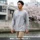 CORE OVERSIZE LONG SLEEVE TEE - GRAY