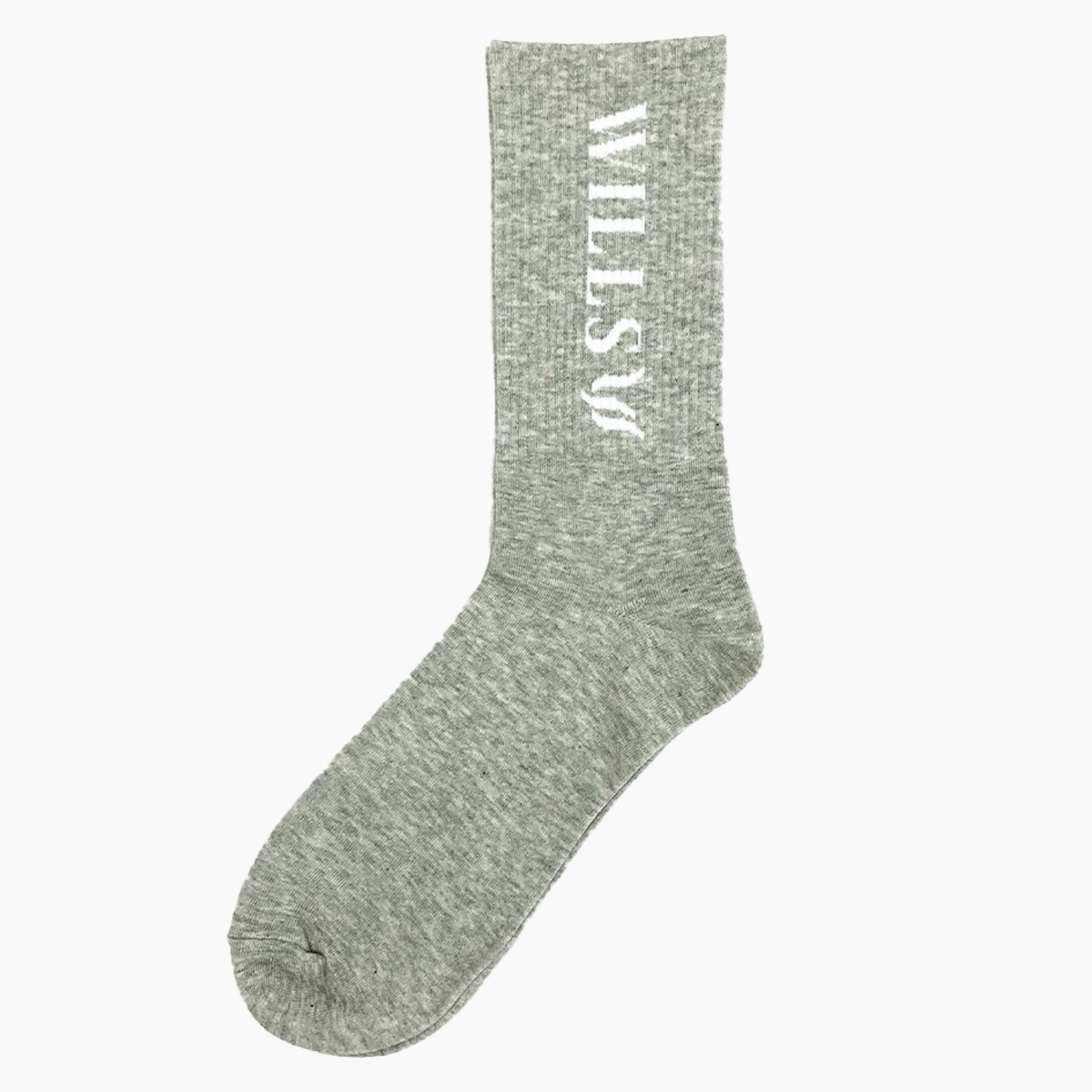 STANDARD LOGO SOCKS - GREY