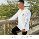 MEDIEVAL LOGO OVERSIZE LONG SLEEVE - WHITE
