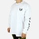 MEDIEVAL LOGO OVERSIZE LONG SLEEVE - WHITE