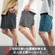 ACID WASH SHORTS - BLACK