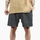 ACID WASH SHORTS - BLACK