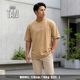 CORE OVERSIZE TEE - TAN