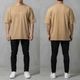 CORE OVERSIZE TEE - TAN