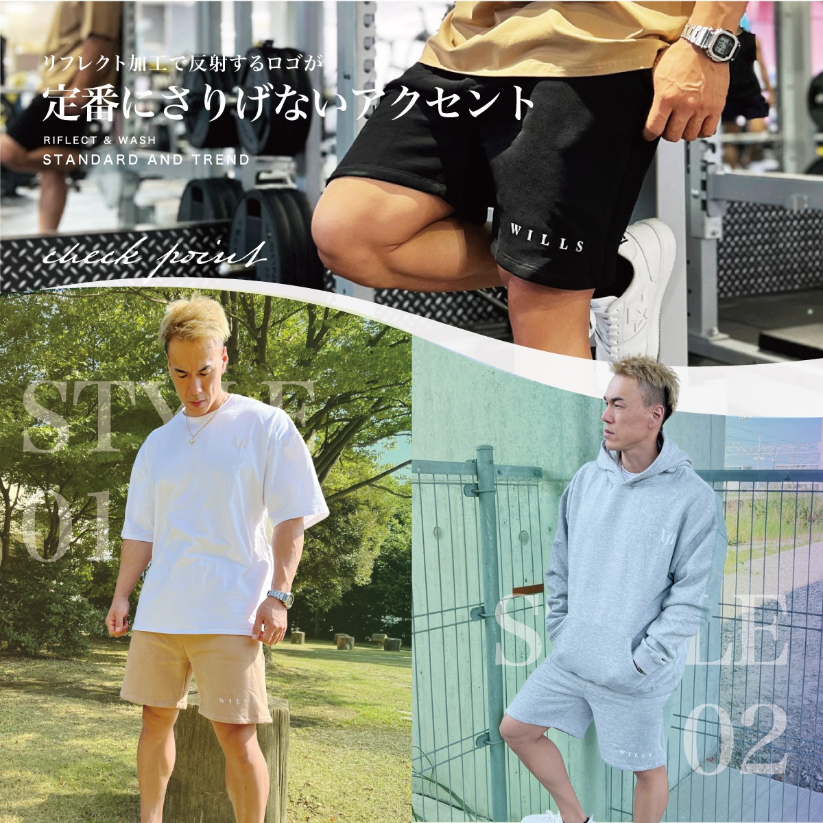 ESSENTIALS SWEATSHORT - BLACK