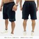 ESSENTIALS SWEATSHORT - BLACK