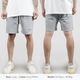 SWEAT SHORTS - Gray(ɳWhite)