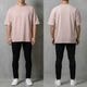 CORE OVERSIZE TEE - LIGHT PURPLE
