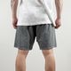 ACID WASH SHORTS - GRAY