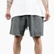 ACID WASH SHORTS - GRAY