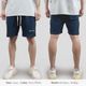 SWEAT SHORTS - Navy(ɳWhite)