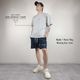 SWEAT SHORTS - Navy(ɳWhite)