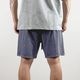 ACID WASH SHORTS - NAVY