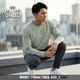 CORE OVERSIZE LONG SLEEVE TEE - SAGE
