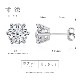 MOISSANITE EARRING(⥢ʥȥԥҼ)