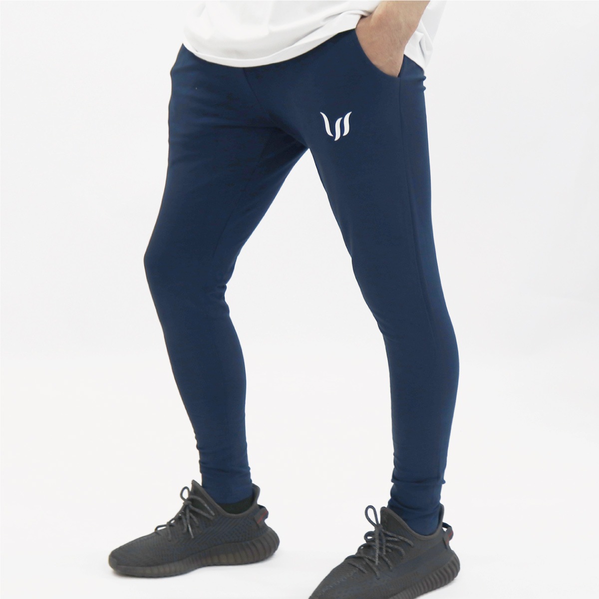 JOGGERS PANTS - NAVY