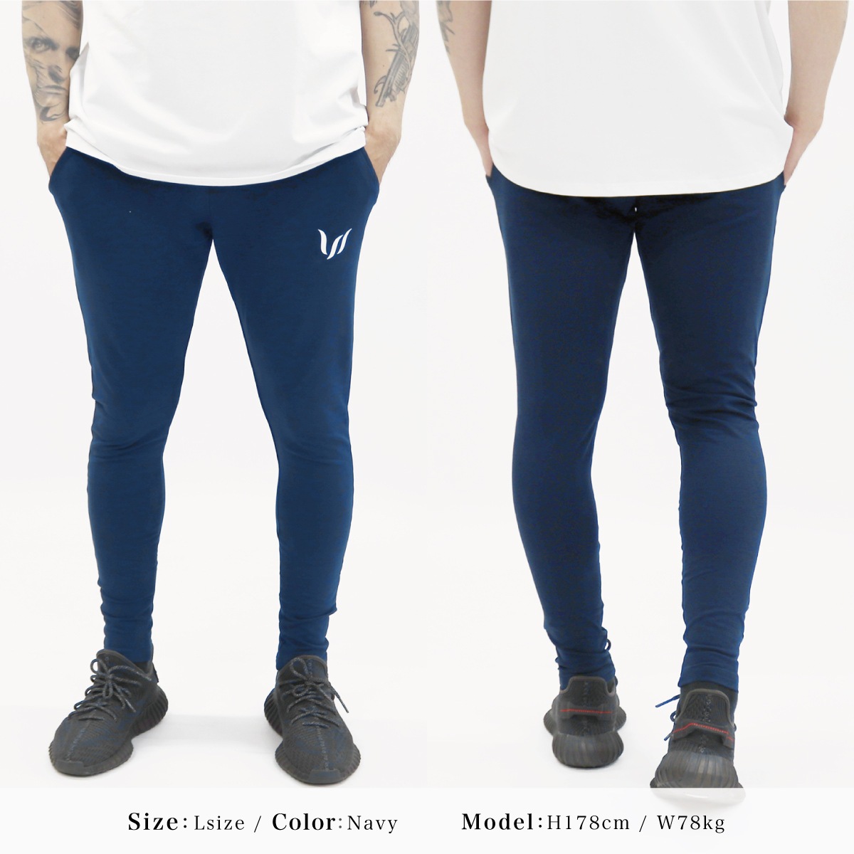 JOGGERS PANTS - NAVY