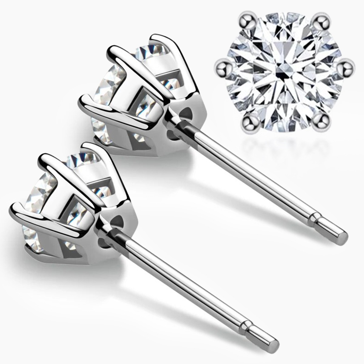 MOISSANITE EARRING(⥢ʥȥԥξ)