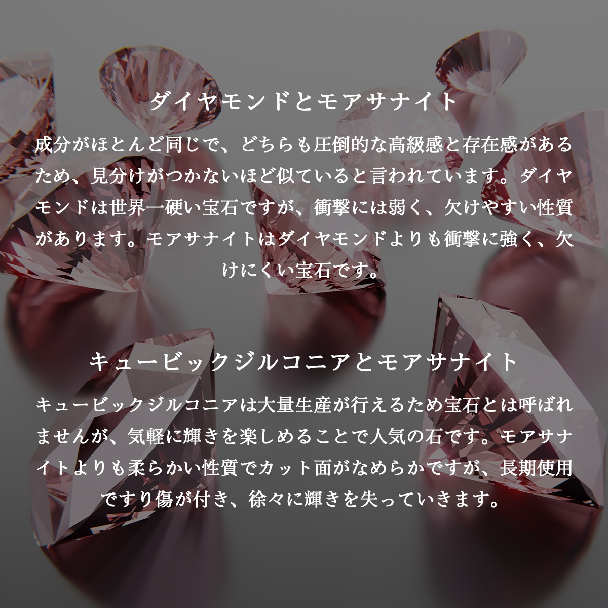 MOISSANITE EARRING(⥢ʥȥԥξ)