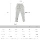 2 LINE STRETCH PANTS - GRAY