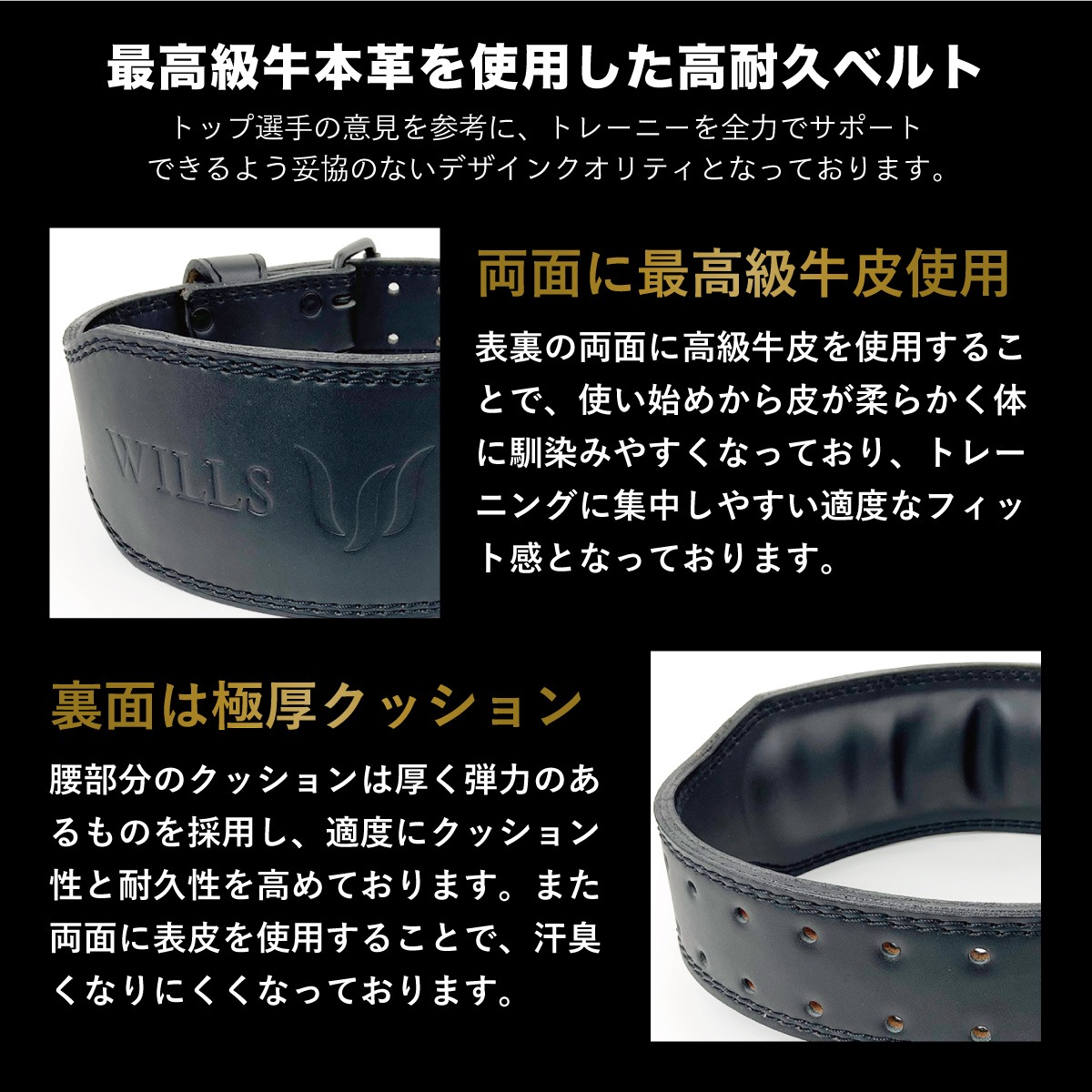 TRAINING BELT PRO MODEL