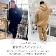 ESSENTIALS REFLECT PANTS - TAN