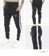 STRIKE TAPERED JOGGER - BLACK