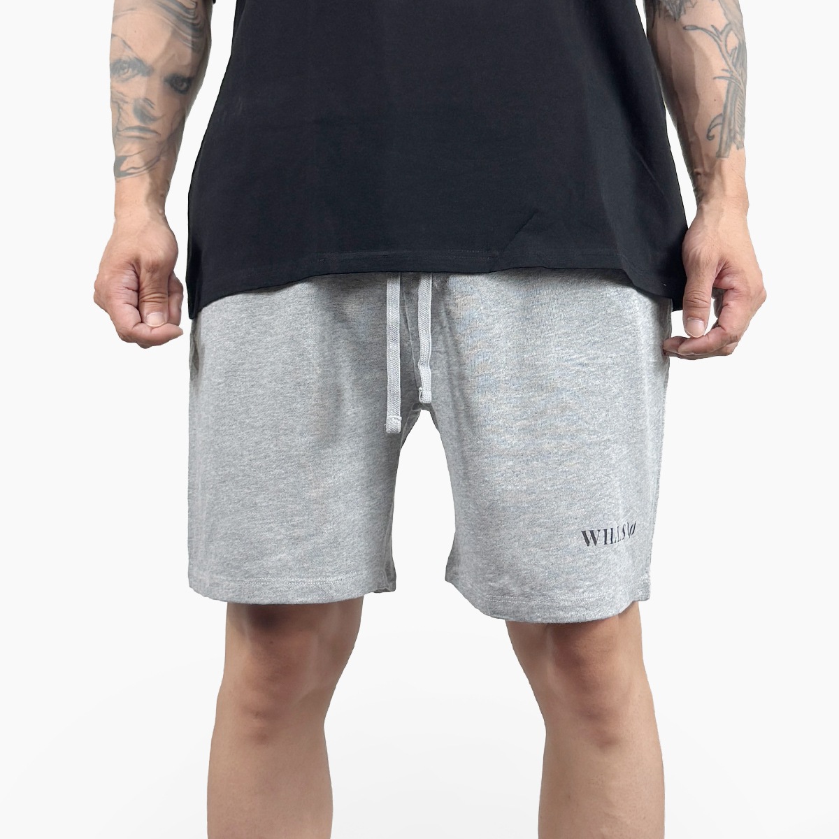 SWEAT SHORTS - Gray(ɳGray)