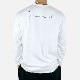 ��I CAN DO IT�� OVERSIZE LONG SLEEVE - WHITE