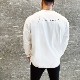 ��I CAN DO IT�� OVERSIZE LONG SLEEVE - WHITE