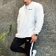 ��I CAN DO IT�� OVERSIZE LONG SLEEVE - WHITE